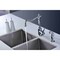 Anzzi Locke Single-Handle Kitchen Faucet in Polished Chrome KF-AZ037 - alternate 6