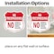 Signmission No Trespassing Shield Sign No Animals Ve, 4 inch X 4 inch, Vinyl Decal, 2PK SHI-D-2PACK-4-413 - alternate 3