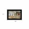 Homeroots The Old Stone Barn 2 Black Framed Print Wall Art 404432 - alternate 5