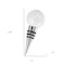 Homeroots 4in Clear Lead Free Crystal Bottle Stopper 375771 - alternate 3