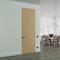 Sartodoors Hidden Door, Planum 0010 Vertical Natural Veneer Concealed Metal Frame 36" x 96" Right-hand Inswing PLANUM0010MF-VSH-36x96-RH-I - alternate 1