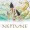 Princeton Neptune Mottler Brush, Synthetic Bristles, Short Handle Watercolor Paintbrush, Size 1 inch P4750M100 - alternate 3