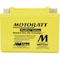 Motobatt 4.7Ah AAGM Powersports Battery replaces YTX4L YTX4LBS YT4LBS YB4LA YB4LB MBTX4U - alternate 3