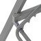 Leisuremod Marlin Patio Chaise Lounge Chair with Armrests in Grey Aluminum Frame, Navy Blue MLAGR-77NBU - alternate 8