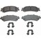 Wagner Brakes Disc Brake Pad Set-QC792B QC792B - alternate 1