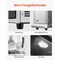 Vevor 12L Commercial Slushy Machine Margarita Smoothie Frozen Drink Slushie Maker XN120B - alternate 5