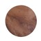 Homeroots 24" Natural and Smoky Black Distressed Reclaimed Wood Round Pedestal End Table 716346 - alternate 6