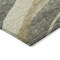 Homeroots 10' X 14' Taupe Gray And Black Abstract Washable Indoor Outdoor Area Rug 603694 - alternate 6