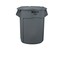 Rubbermaid Commercial LID FOR 2655 BRUTE CONTAINER GRAY SMFG265400GRAY - alternate 4