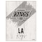 Holland Bar Stool Co Los Angeles Kings 24 in. x 32 in. Canvas Wall Art LCnvs - alternate 1
