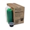 Pactiv Evergreen Newspring DELItainer Microwavable Container, 12oz, 4.55in Diax2.45in h, Black/Clear, Plastic, 240PK YL2512B - alternate 1