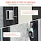 Vevor Commercial Indoor Air Curtain 36" Door Air Curtain 2 Speeds 900CFM LFM120-900-U - alternate 5