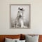 Homeroots Caballo de Andaluz Silver Framed Print Wall Art 525767 - alternate 5