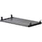 Lorell Keyboard Tray, 26"x15-3/8"x3/4", Weathered Charcoal LLR69567 - alternate 7