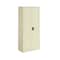Hirsh Storage Cabinet, 66 in H, 30 in W, 15 in D, Putty, 4 Shelves 26146 - alternate 1