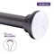 Anzzi 48-88 Inches Shower Curtain Rod with Shower Hooks in Oil Rubbed Bronze AC-AZSR88ORB - alternate 3