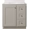 Bertch Storage Solutions 30'' Wx34-1/2'' Hx21''D Harbor Vanity Base without Top 2 Door/1 Drawer ST-P-HA-VSS30RT - alternate 1