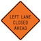 Sign Solutions Usa Traffic Sign, 48 in Width, Aluminum Sign, Diamond DUS10DFO4848W20-5L - alternate 1