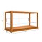 Koolmore 44 In. Artisan Wooden Bakery Display Horizontal Case 9 Cu ft, light color KM-BDW-44L - alternate 9