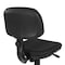 Office Star Products DC Series Sculpture Drafting Chair, Black DC517-231 - alternate 7