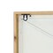 Homeroots 16" X 26" Natural White And Lavender Floral Wood Framed Art 634061 - alternate 4