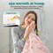 Serenelife Rectangular Towel Warmer Bucket, Large Capacity Blanket and Towel Warmer for Bathroom, Single-Touch SLTLR625 - alternate 3
