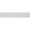 Tell 8'' x 34'' Stainless Steel Kick Plate DT100052 - alternate 1