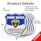 Signmission Neighborhood Crime Watch Shield Sign We, 6 inch X 6 inch, Vinyl Decal, 5PK SHI-D-5PACK-6-388 - alternate 4