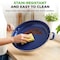 Nutrichef 14 in Fry Pan With Lid NCFRLD14 - alternate 3
