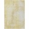 Homeroots 8' X 10' Gold Ivory And Beige Abstract Washable Indoor Outdoor Area Rug 587281 - alternate 7