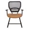 Space Seating 55 Series Professional AirGrid Back Visitors Chair, Dillon Luggage 5505-R113 - alternate 5