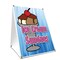 Signmission Ice Cream Sundaes, 36 Inch x 24 Inch A-frame Yard Sign, Plastic Sign SBC-2436-Ice Cream Sundaes - alternate 1