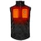 Actionheat 5V Battery Heated Softshell Vest, Men's, Black, M 675595807701 - alternate 1