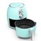 Brentwood Industries 3.2 Quart Electric Air Fryer with Timer and Temp Control- Turquoise AF-300BL - alternate 6