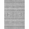 Homeroots 10' X 14' Silver Gray And Ivory Southwestern Washable Indoor Outdoor Area Rug 582859 - alternate 7