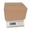 Vestil Aluminum/Stainless Steel Parts Scale 12 In. x 11 In. x 4-1/2 In. 66 Lb. Capacity White BDSC-66 - alternate 4