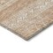 Homeroots 10' X 14' Copper And Ivory Southwestern Washable Indoor Outdoor Area Rug 582823 - alternate 9