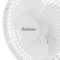 Holmes 6 Inch Clip/Table Personal Fan in White HCF0611AWM - alternate 4