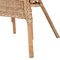 Bali & Pari Abbey Modern Bohemian Natural Rattan Dining Chair 248-14054-ZORO - alternate 8