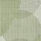 Homeroots 3' X 5' Green And Ivory Geometric Washable Indoor Outdoor Area Rug 597625 - alternate 8