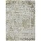 Homeroots 10' X 14' Taupe Light Yellow And Ivory Abstract Washable Indoor Outdoor Area Rug 604564 - alternate 7
