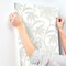 A-Street Prints Star Flower Light Green Floral Trail Wallpaper 4172-27513 - alternate 4