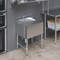 Amgood 24 in. x 19 in. One Compartment Underbar Sink With Right Drainboard and Faucet AMG SINK BAR S1C-101410-R-F-Z - alternate 4