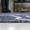 Jonathan Y Nolan Modern Coastal Organic Shapes Navy/Cream 2 ft. x 8 ft. Indoor/Outdoor Runner Rug TSN307A-28 - alternate 6