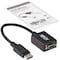 Eaton Tripp Lite Series DisplayPort to VGA Active Adapter Video Converter M/F, 6-in. 15.24 cm, 50, Adapter P134-06N-VGA-BP - alternate 5
