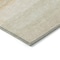 Homeroots 8' X 10' Salmon Striped Washable Indoor Outdoor Area Rug 608514 - alternate 4