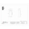 Schneider Electric Safety Switch, Nonfusible, 3PST, Three Phase, NEMA 3R, Indoor/Outdoor, Steel VHU363RB - alternate 4