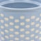 Mr. Coffee Coupleton Dot 4 Piece 15 Oz Stoneware and Stainless Steel Travel Mug Set with Lid in Blue 138933.01 - alternate 4