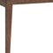 Homeroots 47" Walnut Wood Self-Storing Leaf Extendable Dining Table 631301 - alternate 6