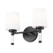 Z-Lite Henri Matte Black 2 Light Vanity 7700-2V-MB - alternate 4